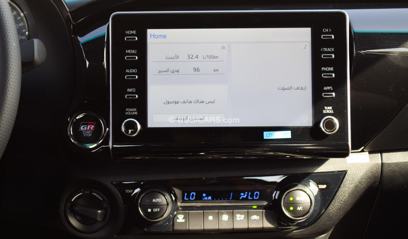 Toyota Hilux GR Sport 2.8L | 2022 | Diesel | For Export Only