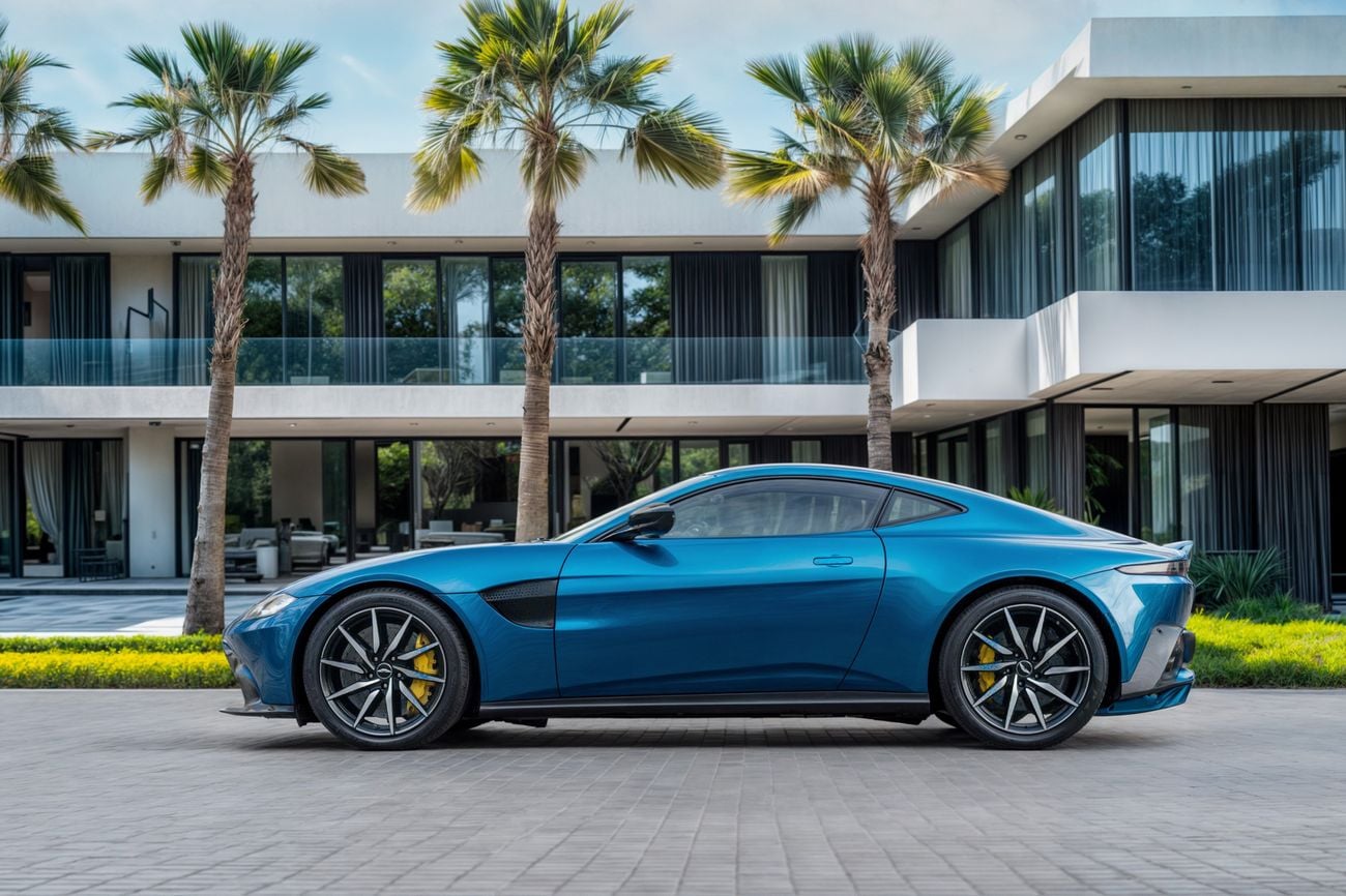 Aston Martin Vantage Vantage V8 | 7,834 P.M | 0% Downpayment | LOW KMS | EXCELLENT CONDITION!