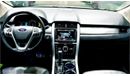 Ford Edge FORD EDGE SPORT 2014 MODEL GCC CAR WITH LOW MILEAGE ONLY 76K KM WITH SERVICE HISTORY ORIGINAL PAINT