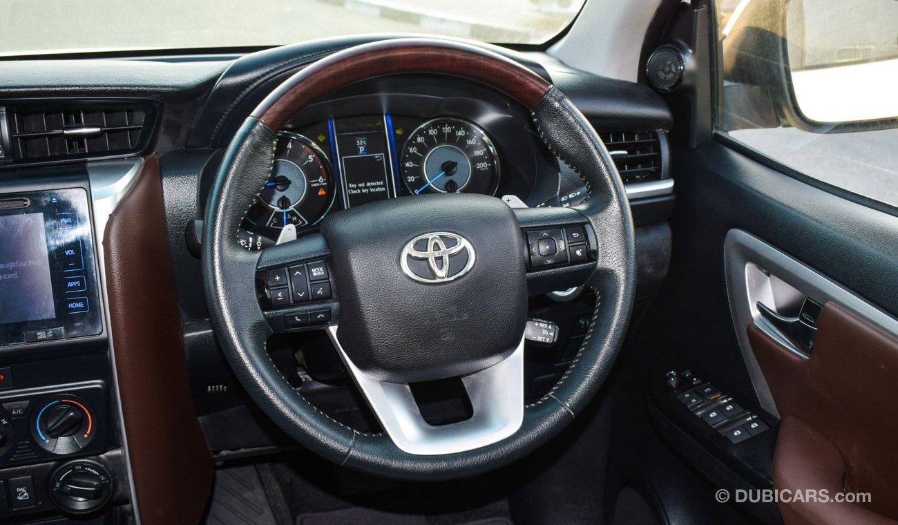 Toyota Fortuner Full option Clean Car Right Hand Drive