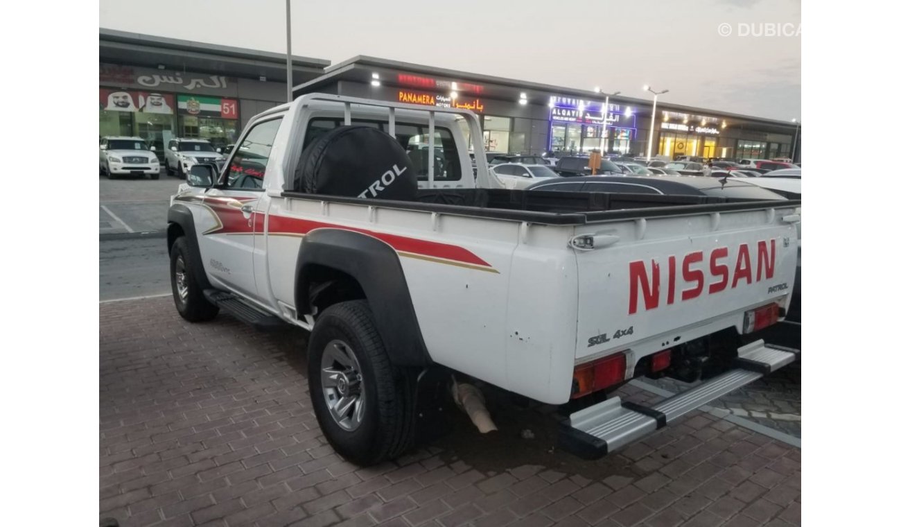 Nissan Patrol Pickup SGL