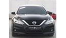 نيسان ألتيما SV نيسان التيما 2017 خليجي فل ابشن بحالة ممتازة