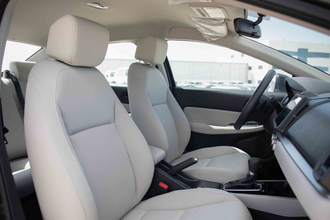 هوندا سيتي LXS 1.5L - Crystal Black Pearl Inside Ivory | Export Only