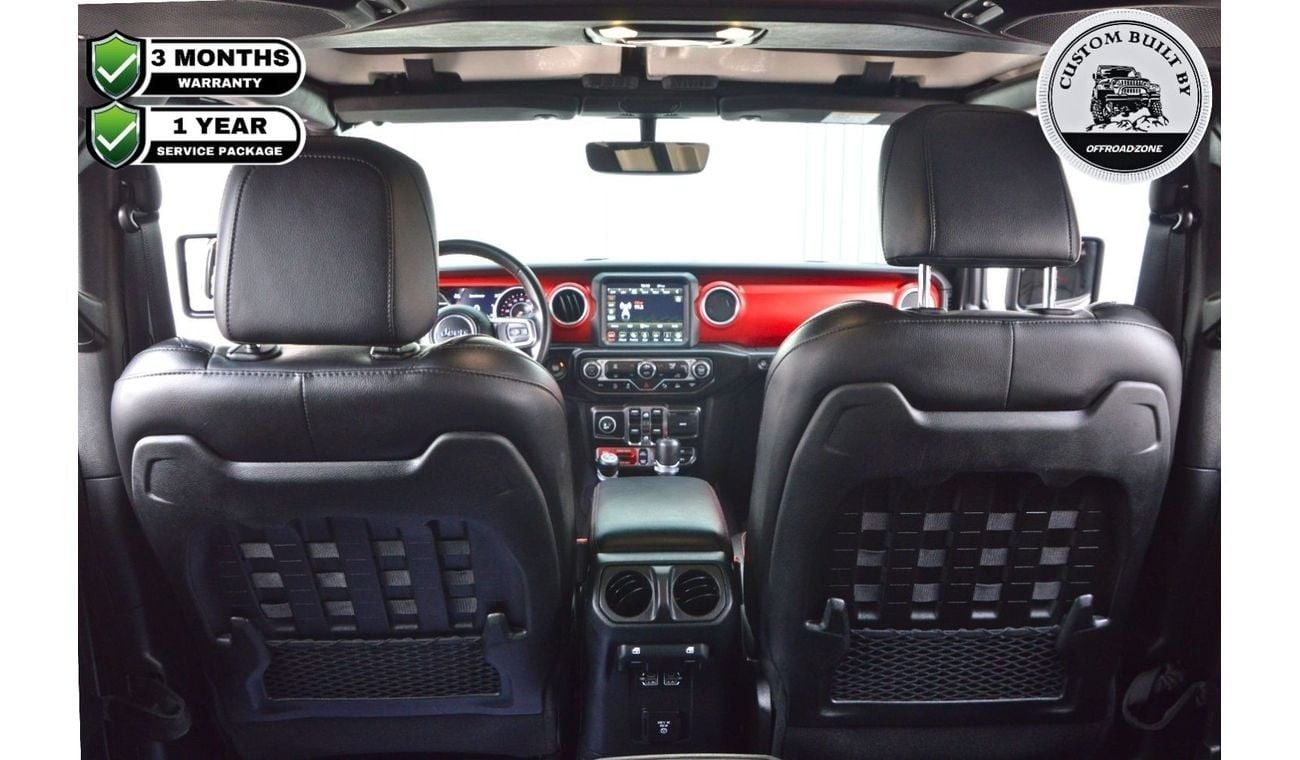 جيب رانجلر Unlimited Rubicon 3.6L