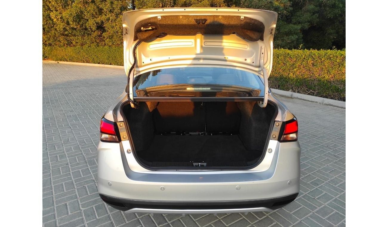 Nissan Versa Nissan Versa 2021 1.6 usa full automatic