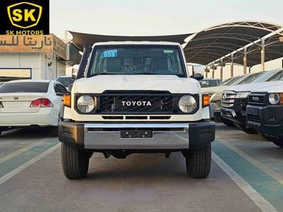 Toyota Land Cruiser 70 LC76 LX / HIGH OPTION, 4.0L PETROL V6, M/T, WOOD,STEERING / WINCH SNORKEL (CODE # 69084)