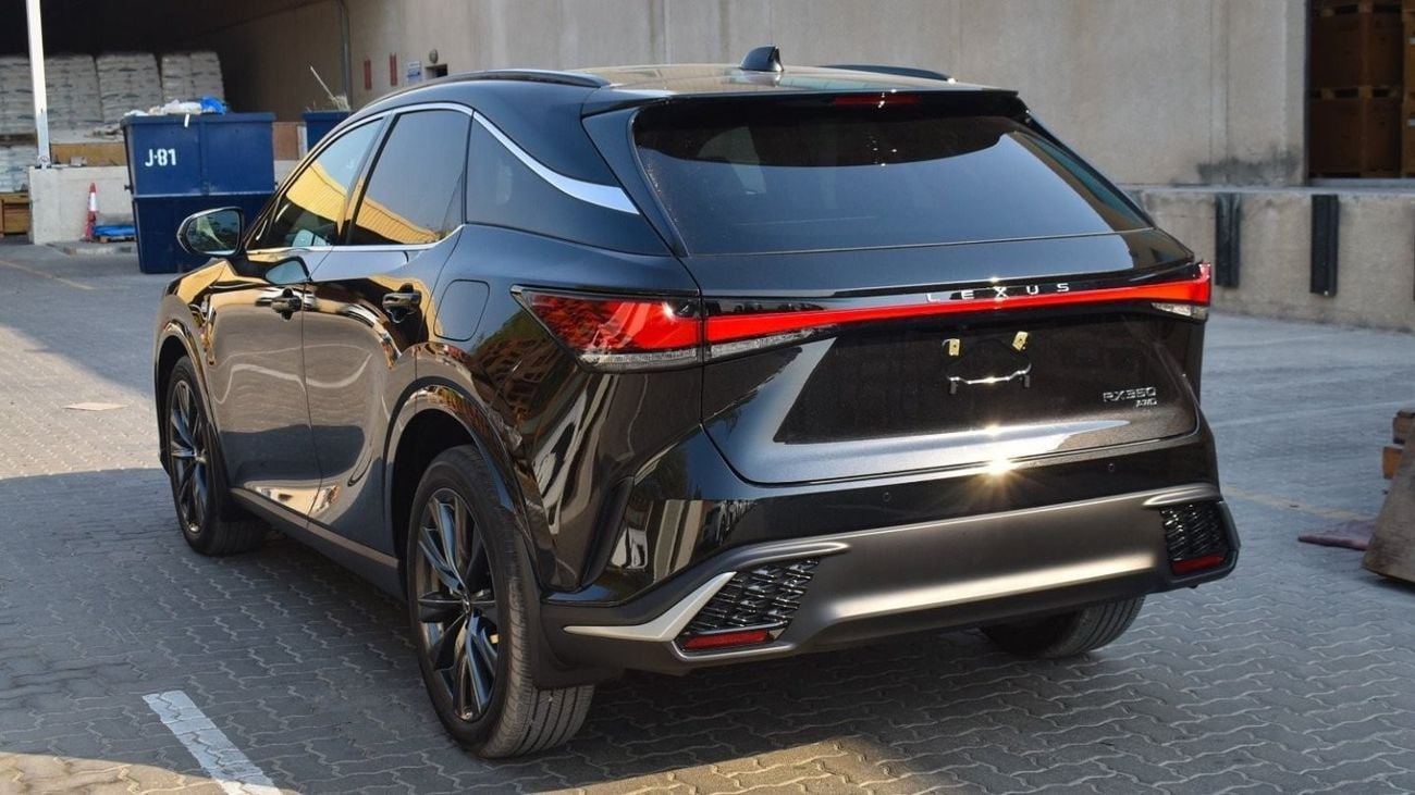 Lexus RX350 LEXUS RX350 FSPORT F2 24/24 CANADIAN SPECS