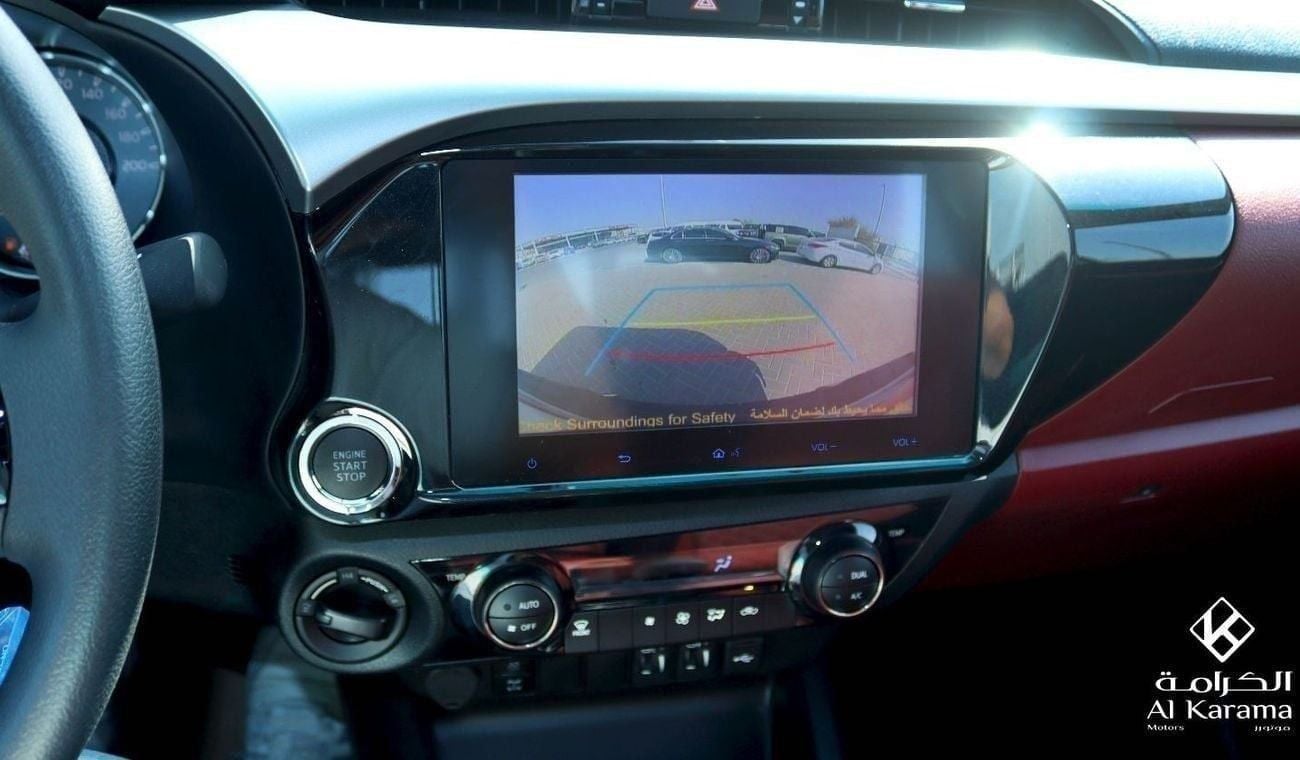 تويوتا هيلوكس تويوتا هايلكس | 2.4 لتر D-4D | S.GLX | جميع المواصفات | أوتوماتيكي | تهوية المقاعد | بطانة الصندوق |