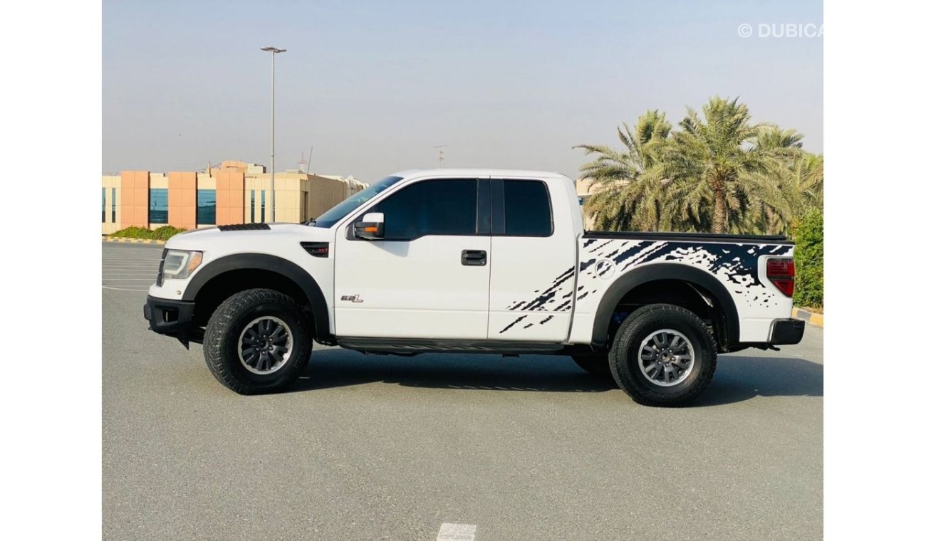 Ford F 150 Raptor Ford raptor 2011GCC  full option perfect condition clean car original paint