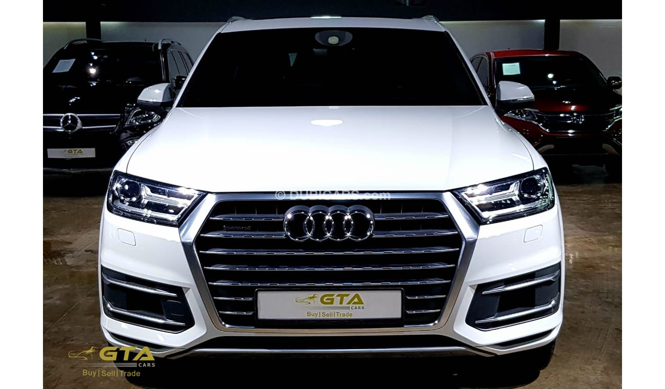 أودي Q7 2016 Audi Q7 Quattro 45TFSI, Warranty, Service History, GCC