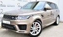 Land Rover Range Rover Sport Supercharged 5.0L V8 SUPERCHARGED 2018 GCC WITH SERVICE CONTRACT AND WARRANTY FROM AL TAYER