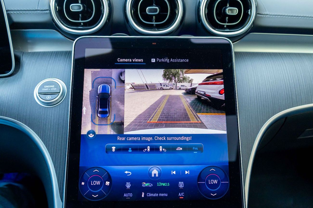 مرسيدس بنز C 200 L Sports 1.5L | Zero Down Payment | AED 2,789 Monthly | Warranty up to 36 Months