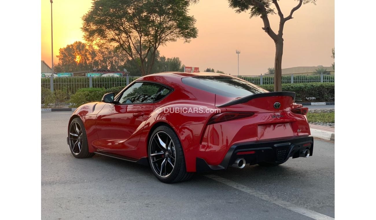 تويوتا سوبرا GR