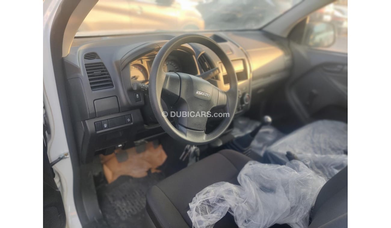 إيسوزو D ماكس Single Cab Pup 2.5L Diesel Manual - White - HQ0037
