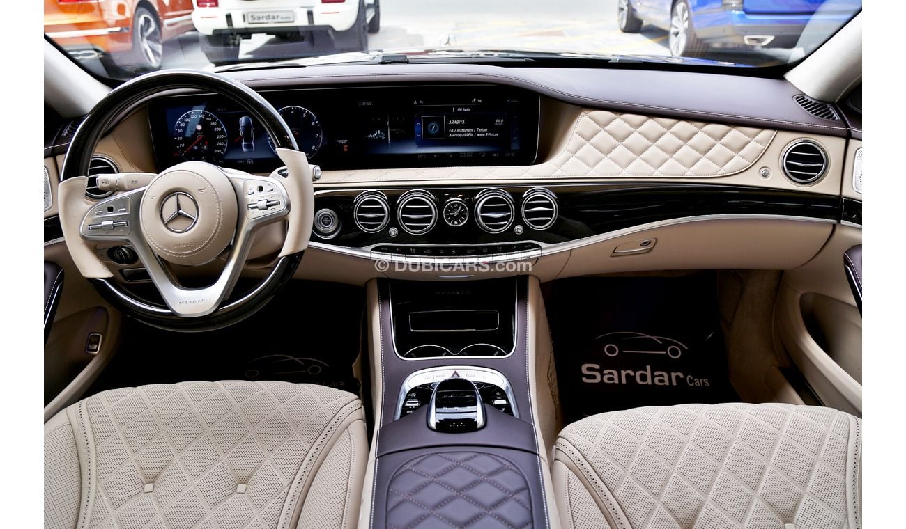 Mercedes-Benz S 650 Maybach 2020