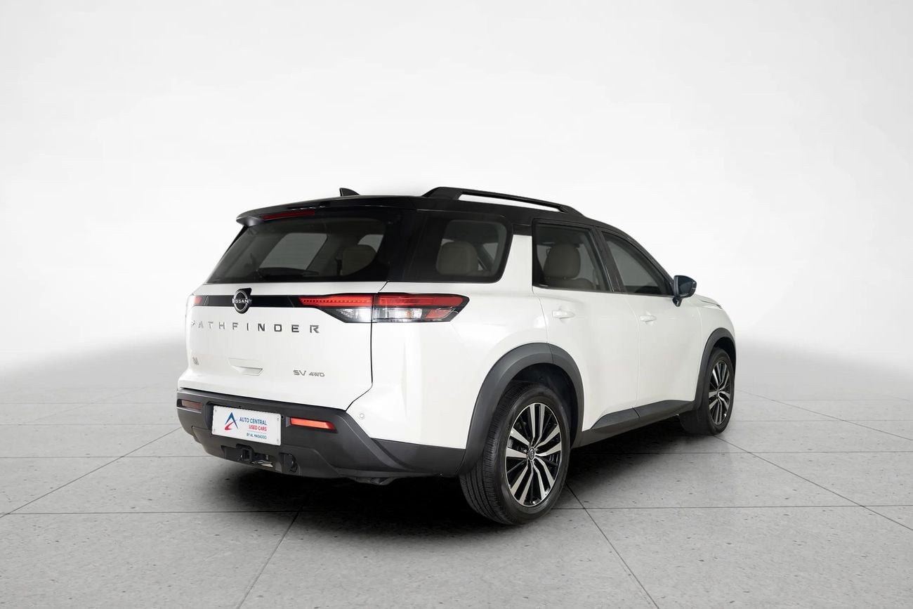 نيسان باثفايندر SV 3.5