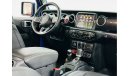 جيب رانجلر 2022 Jeep Wrangler Unlimited Rubicon 392, 2027 Jeep Warranty, Full Jeep Service History, GCC