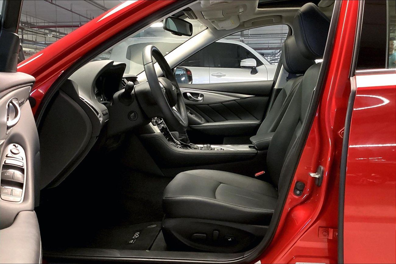 Infiniti Q50 Premium / Luxe | Carnival Sale • UP TO AED 20,000 OFF | Guaranteed Warranty | 0 Down Payment