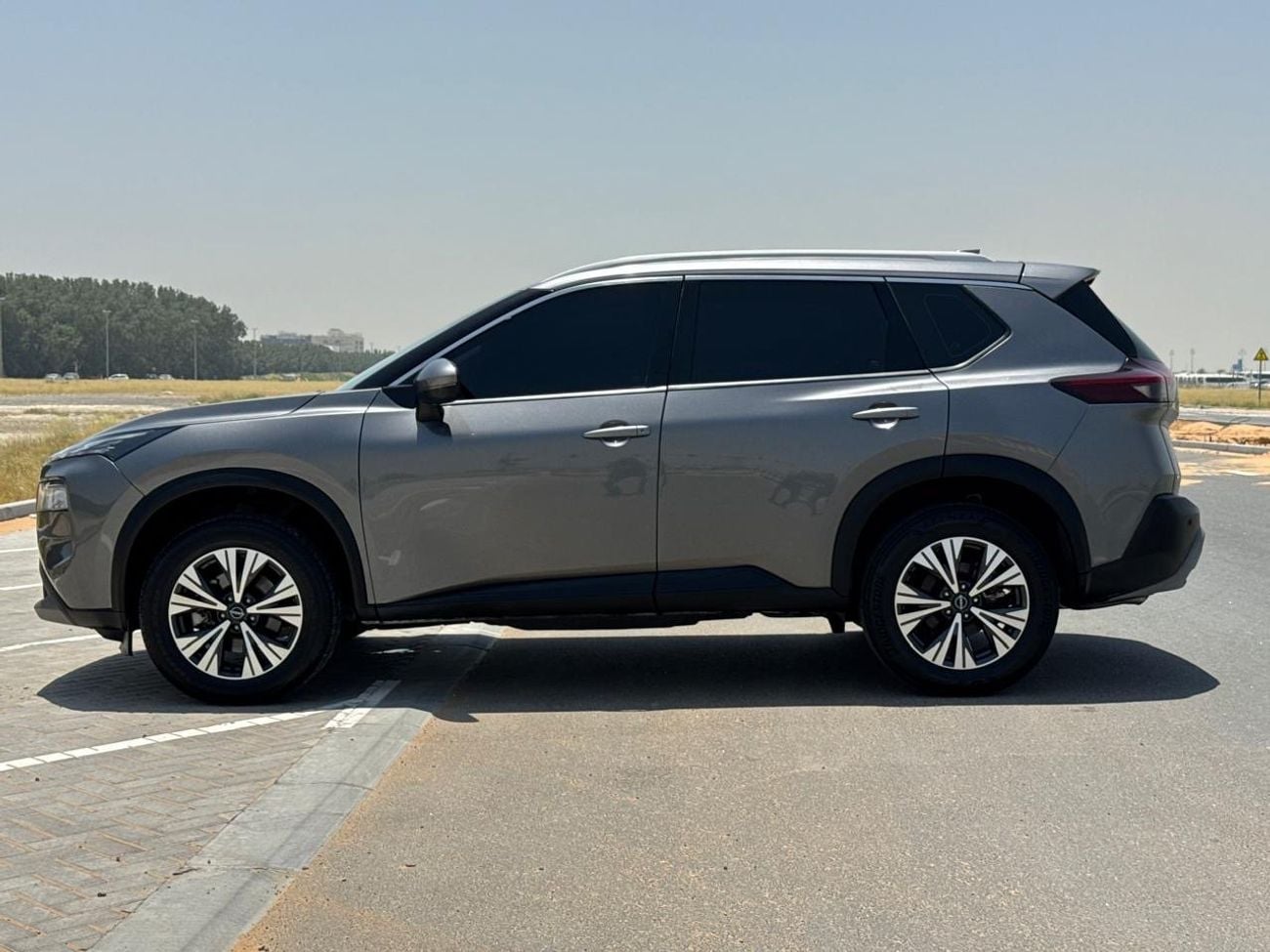 Nissan XTrail Nissan X-Trail 2024 GCC,Panoramic