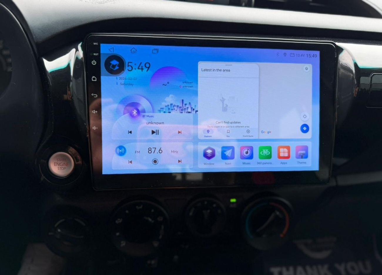 Toyota Hilux GLX 2.7L Double Cab Utility 4WD A/T