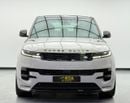 لاند روفر رينج روفر سبورت SE P360 2025 Range Rover Sport Dynamic SE ,Land Rover Warranty+ Service Contract ,Full Service Histo