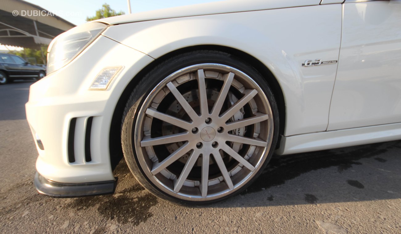 مرسيدس بنز C 63 AMG