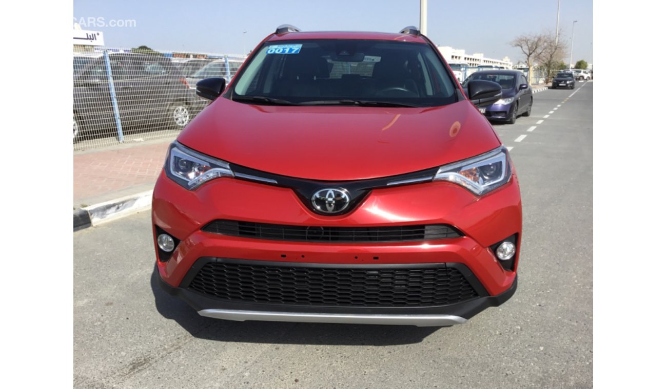 تويوتا راف ٤ TOYOTA RAV4 2014 RED LIMITED 4WD