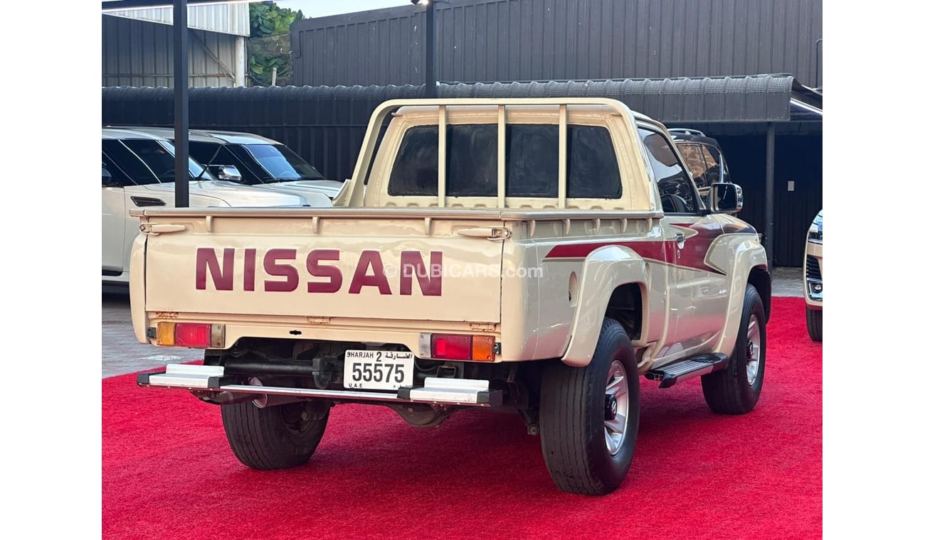 Nissan Patrol Pickup SGL