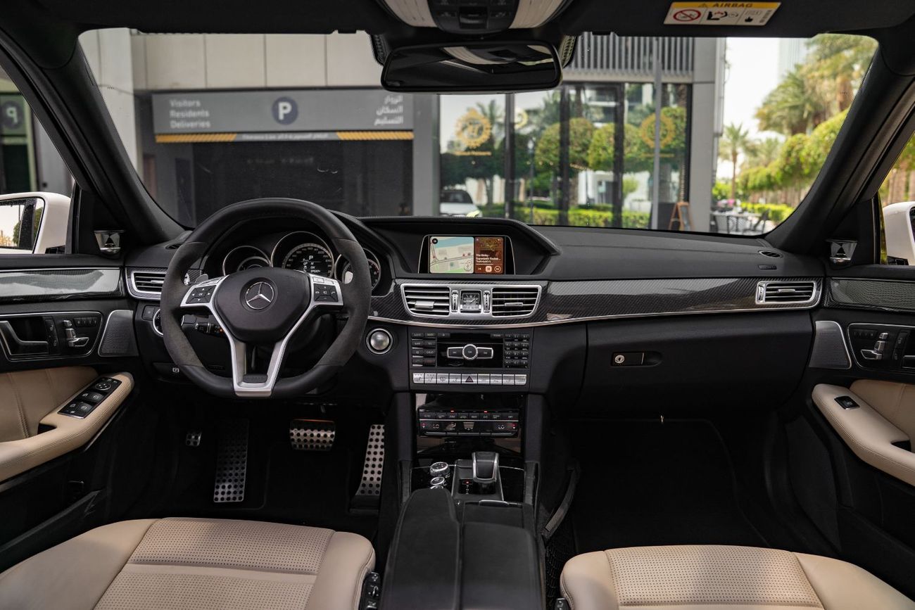 Mercedes Benz E63 AMG S