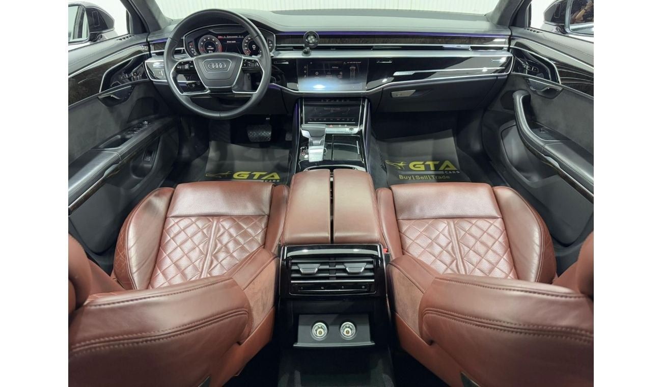 Audi A8 L 60 TFSI quattro 4.0L (460 HP) 2019 Audi A8L S-Line 60TFSI Quattro, October 2025 Audi Warranty, Ful