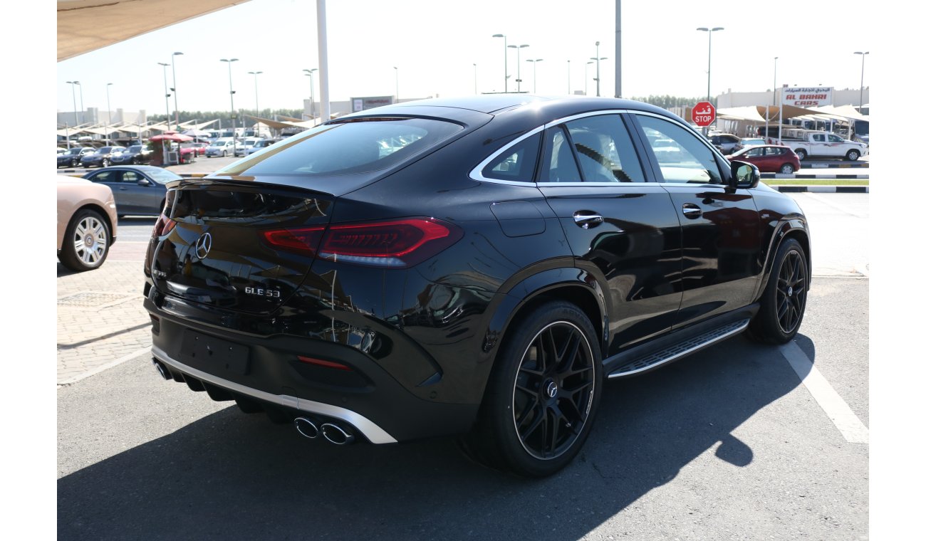 Mercedes-Benz GLE 53 53 AMG TURBO 4MATIC PLUS 3.0L AWD | WARRANTY | GCC | 2020