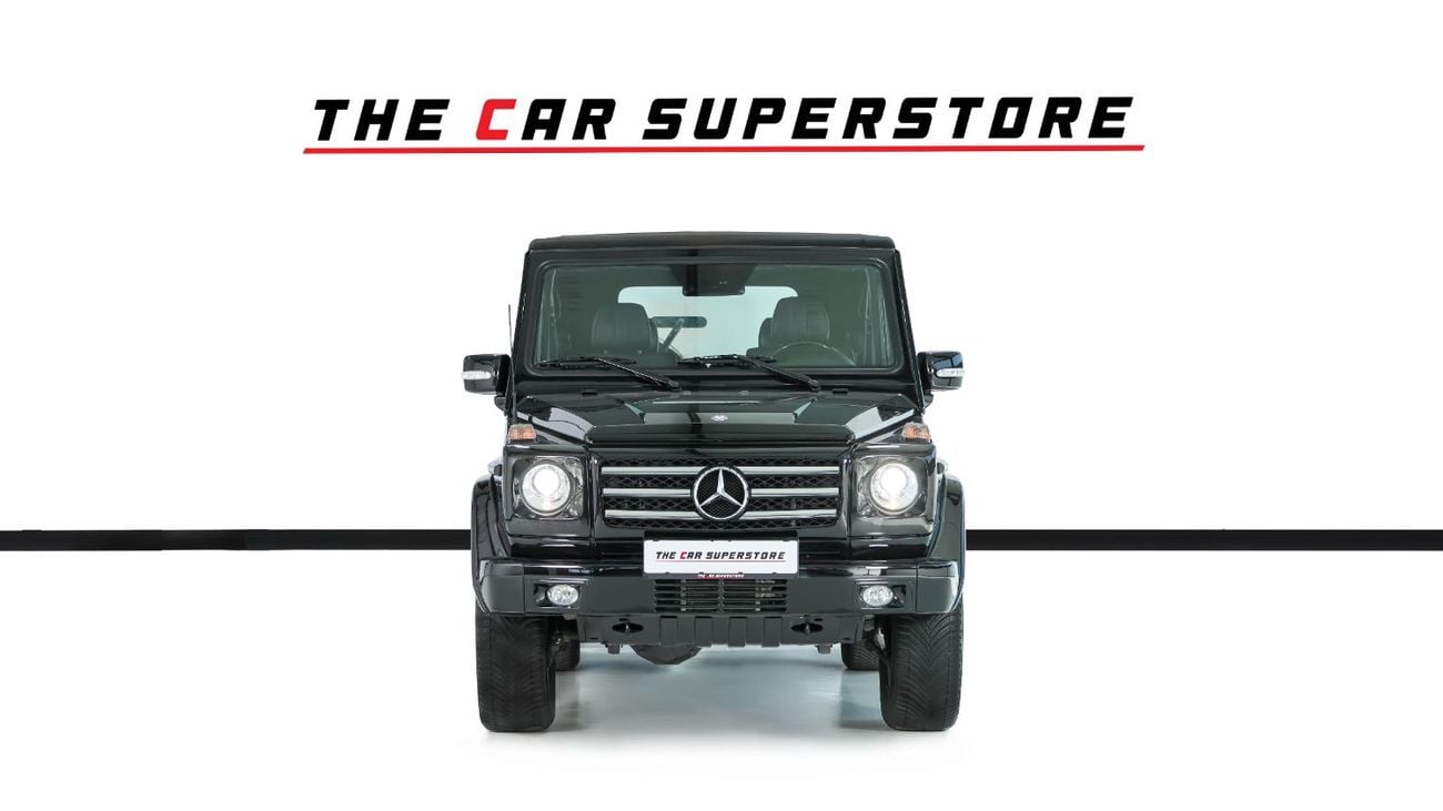 مرسيدس بنز G 500 Std 5.5L