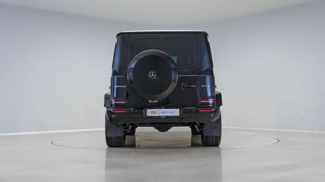 Mercedes Benz G63 AMG STANDARD