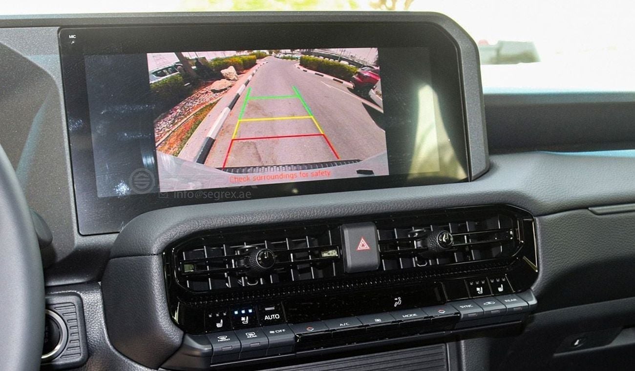 تويوتا برادو 2026 Model Toyota Land Cruiser Prado - All Rounder, 2.4L Turbo Petrol 4WD 8A/T