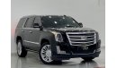 كاديلاك إسكالاد 2020 Cadillac Escalade Platinum, Full Service History, Warranty, GCC