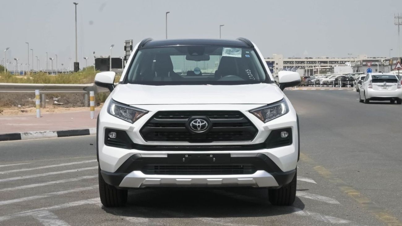 تويوتا راف ٤ Toyota Rav4 2.5L Adventure 4x4 Petrol - White - 2023 (Export)