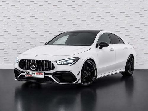 Mercedes Benz CLA 45 AMG STD