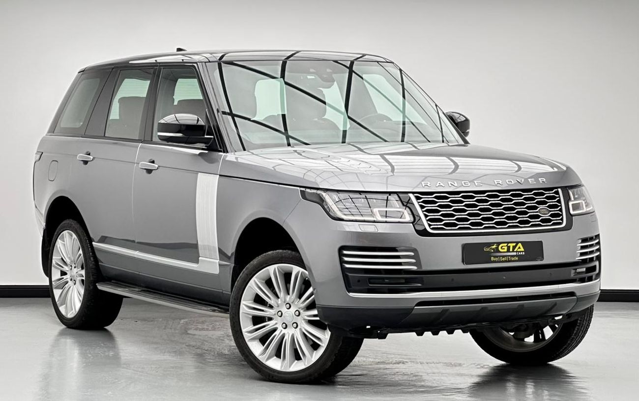 لاند روفر رينج روفر 2020 Range Rover Vogue HSE Autobiography, 1 Year Unlimited KM Warranty, Service History, GCC