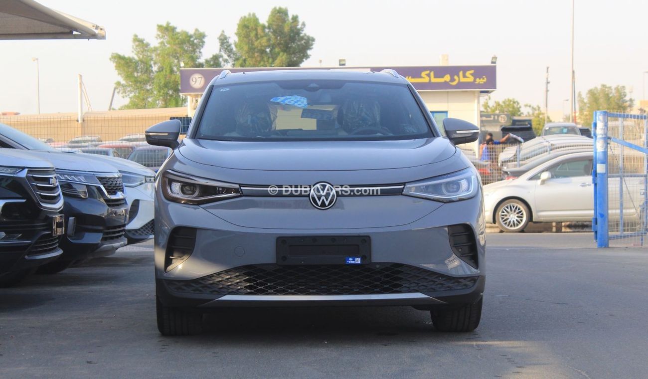 Volkswagen ID.4 CROZZ PURE+ 2022 Model with PSD Sunroof available only for export out side GCC