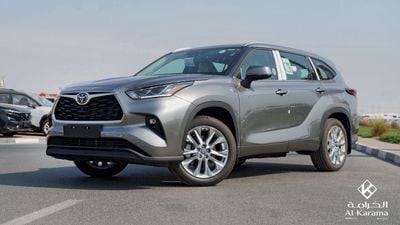 Toyota Highlander 2.5L Hybrid VXR (AWD) Toyota HighLander 2.5L | Limited | GCC | Radar | Heating Cooling Seats | JBL S