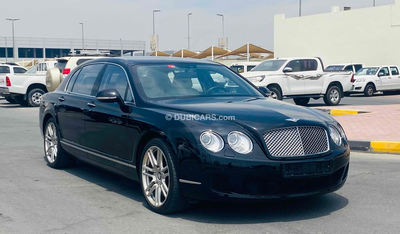 Bentley Flying Spur GCC, 6.0L. V12 خليجيه, without accident
