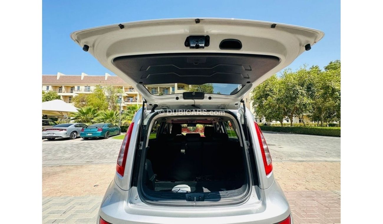 Kia Soul EX Top 740 P.M KIA SOUL ll SUNROOF ll 0% DP ll GCC ll WELL MAINTAINED
