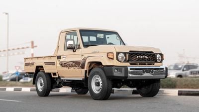Toyota Land Cruiser Pick Up 2025 Toyota Land Cruiser LC79 4.0L MT Petrol Basic (Omani)