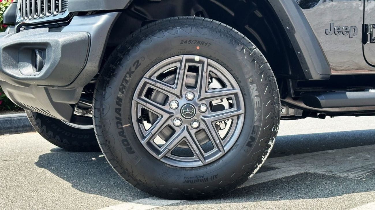 Jeep Wrangler Unlimited Sport S 2.0L A/T GCC 4x4 Official Dealer Warranty