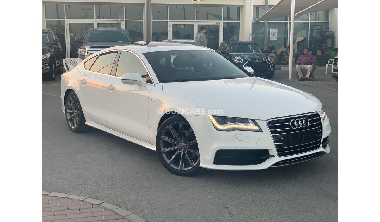 أودي A7 Audi A7 S line 2015