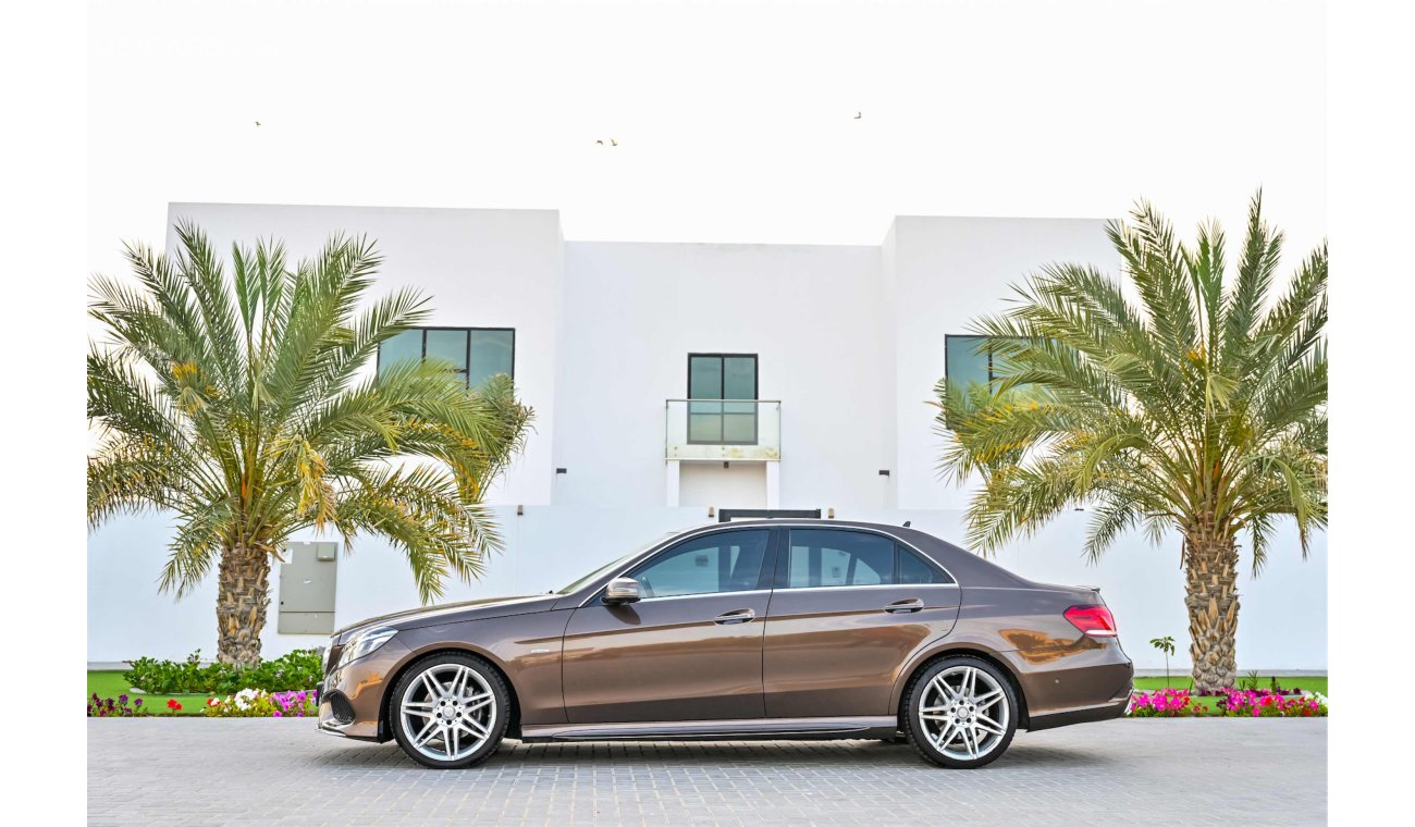 Mercedes-Benz E300 Edition E - Agency Warranty - GCC - AED 2,233 Per Month - 0% DP