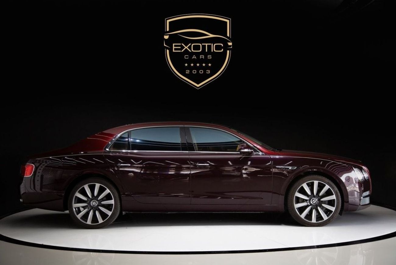 Bentley Flying Spur Bentley Flying Spur Mulliner W12