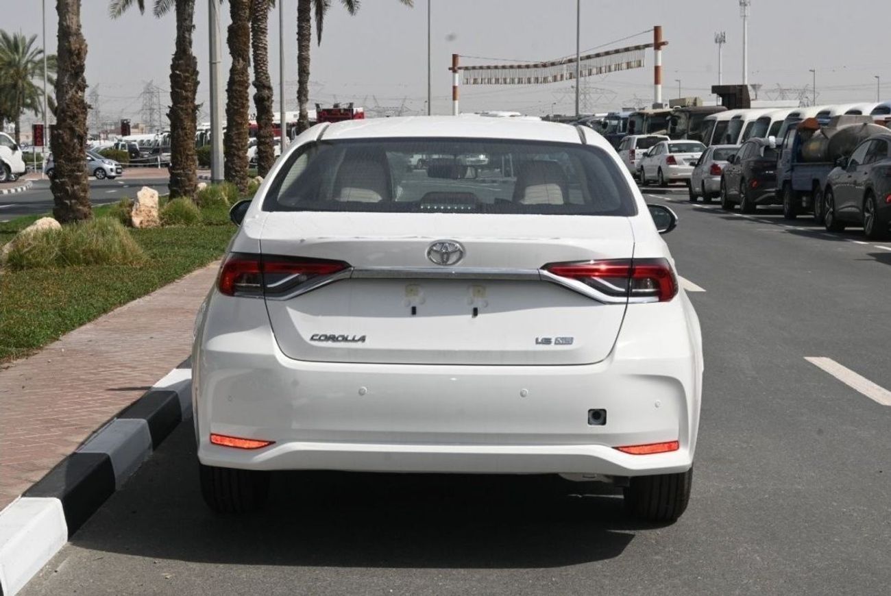 تويوتا كورولا TOYOTA COROLLA 1.6L PETROL 2024 GCC SPECS