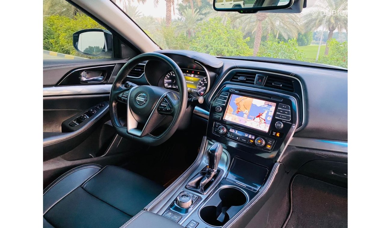 نيسان ماكسيما نيسان ماكسيما 2021 وارد امريكا بحاله ممتازه