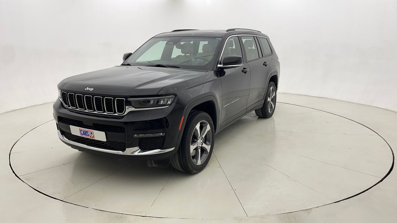 جيب Grand Cherokee L 2023 LIMITED | AED 1766/Month | 0 DP | 30 Day Return | Warranty | Service History